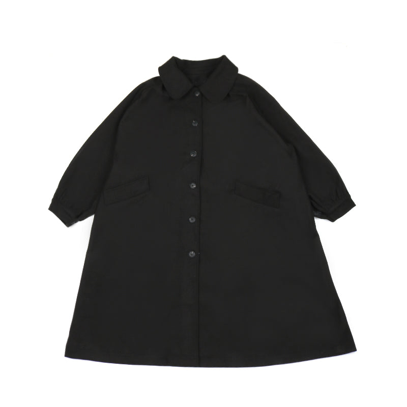 Black long coat YV43538