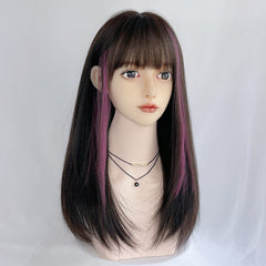 lolita highlights gradient wig yv30876