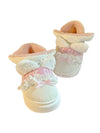 Cute cat lace warm boots yv31401