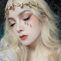 Review For Youvimi Golden Natural Wig YV42695