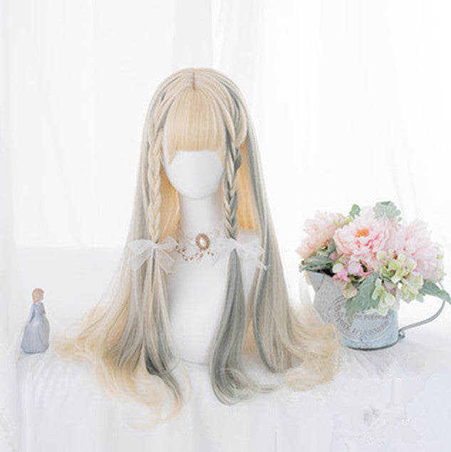 lolita highlight gradient wig yv30995