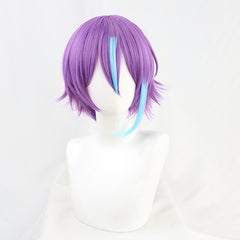God generation cosplay purple wig yv30127