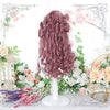 Lolita Roman Roll Styling Wig + Crown yv30689