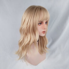 Lolita European and American fashion big wave wig YV42521
