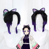 Kochou Shinobu cosplay gradient wig YV43757
