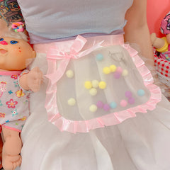 Sweet candy color apron YV44448