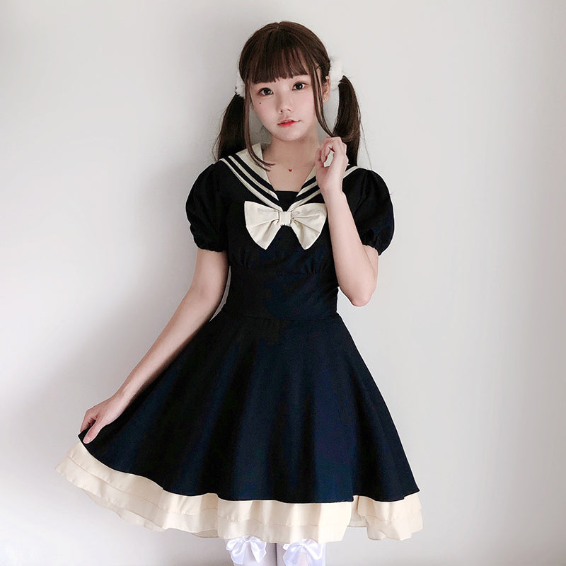 College style sweet Lolita dress YV44402