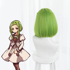 Seven Peaks Sakura cosplay green wig yv30513