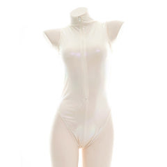 Laser one-piece swimsuit yv30292