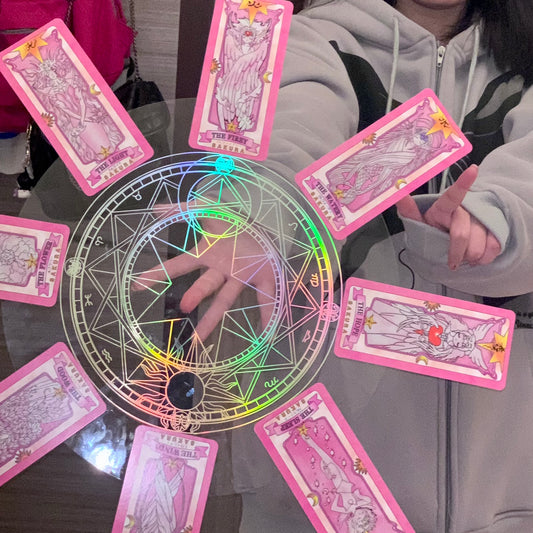 Cardcaptor Sakura magic turntable + card yv31361