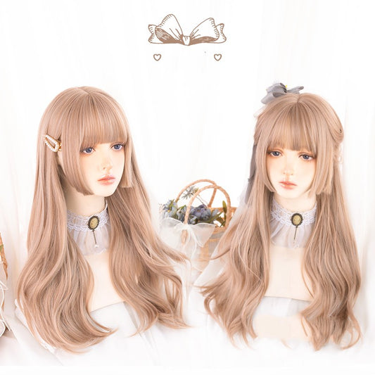 Lolita long curly wig YV46112