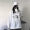 Harajuku cartoon print sweater yv42687