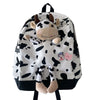 Japanese Harajuku Cow Backpack yv31146