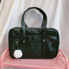 Retro college style handbag yv43379