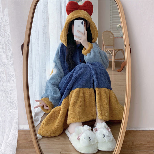 Cute Snow White plush nightdress yv30401