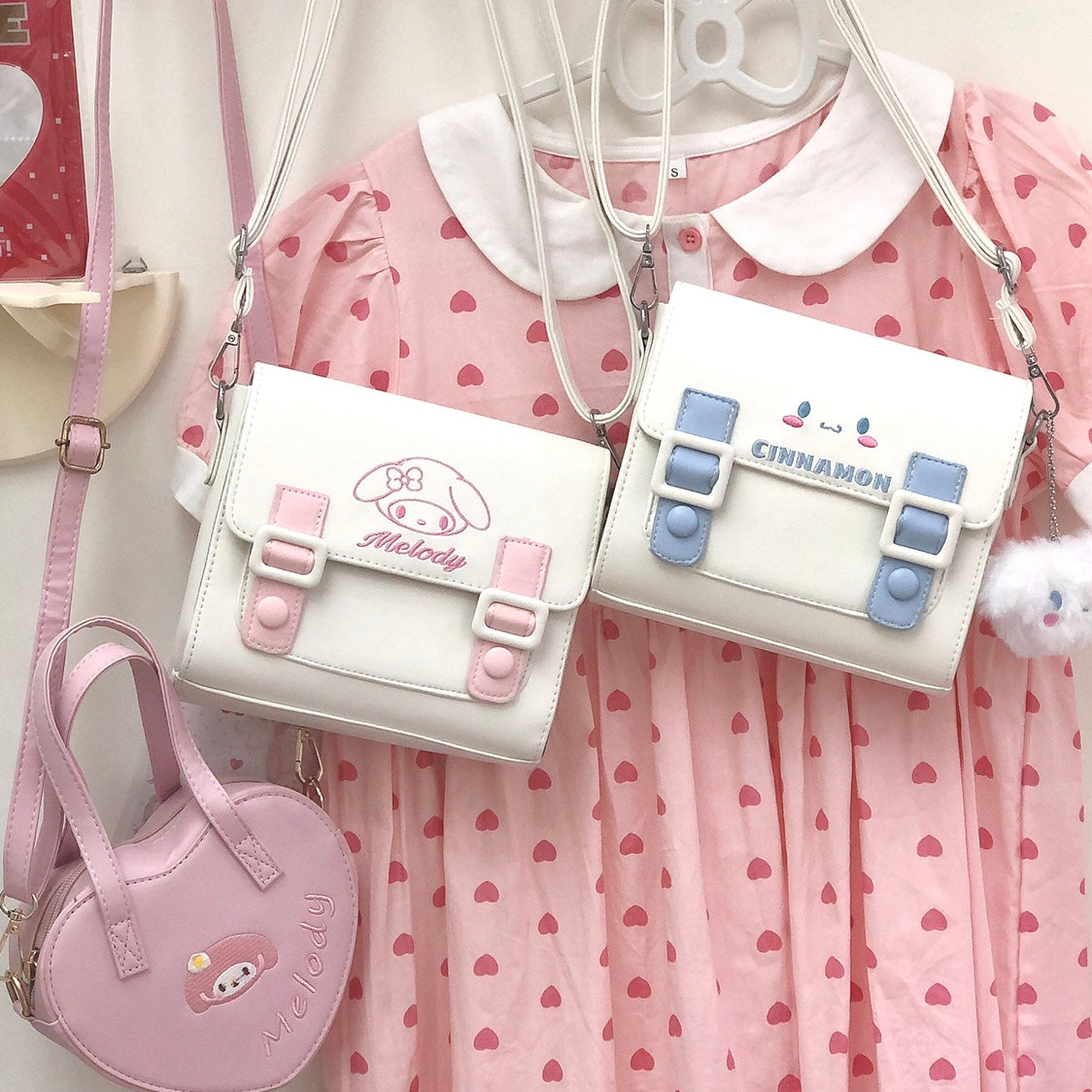 Japanese cute melody bag yv30851