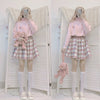 Cute Plaid Skirt YV43473