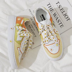 Daisy hand-painted shoes YV42941
