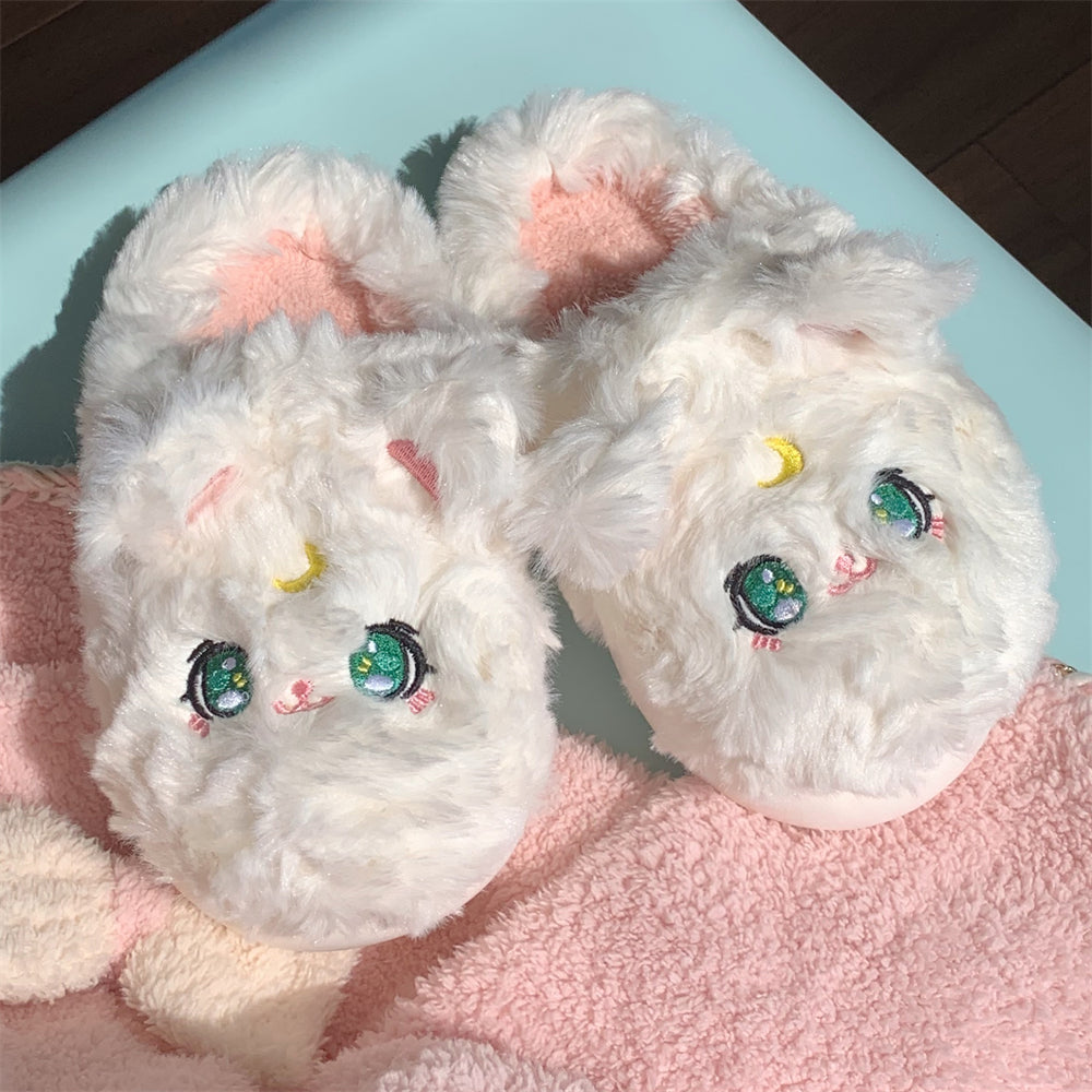 cute cartoon cotton slippers yv31415