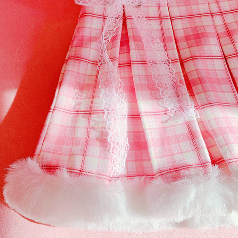 REVIEW FOR SWEET LADY PLAID SKIRT YV2086
