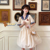 Sweet bear embroidered dress YV43880