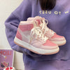 Harajuku color matching casual sneakers yv30642
