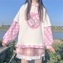 Japanese college style cute sweater YV43903