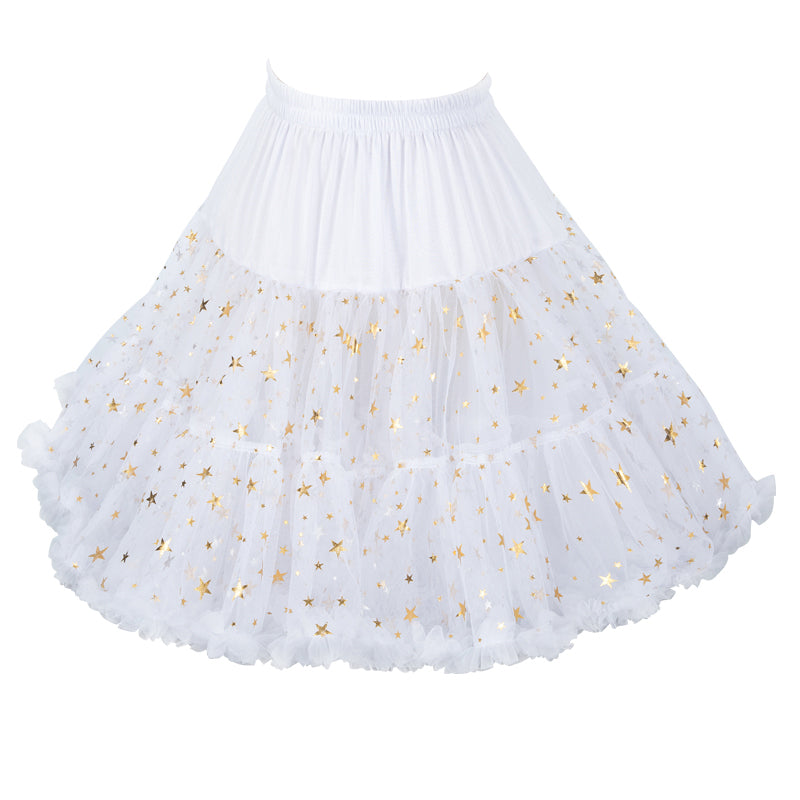 Lolita star boneless soft yarn petticoat YV43636