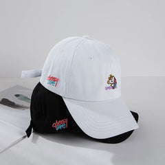 Cartoon embroidered cap YV42968
