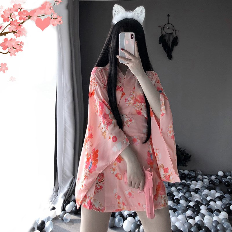 Jfashion kimono uniform temptation suit YV43802