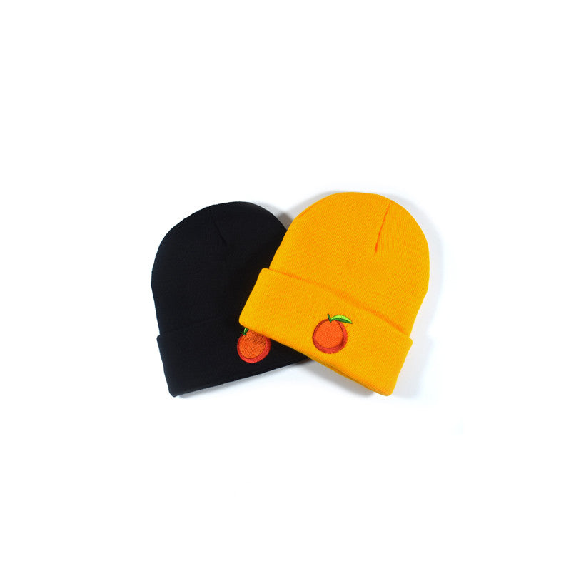 Chic Orange Hat YV40889