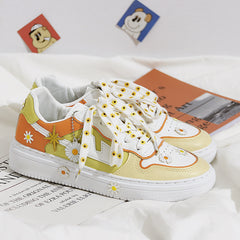 Daisy hand-painted shoes YV42941