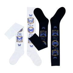 lolita butterfly knitted socks yv31165