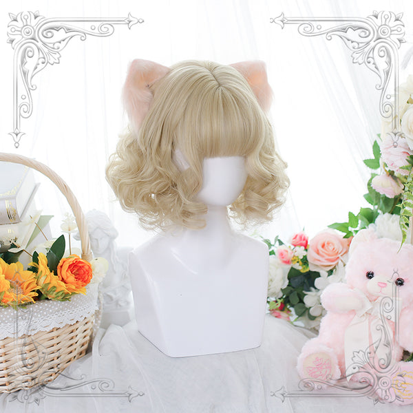 Review for Cute Gray-Green Wig Yv42235 main image 1