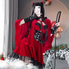 Christmas sexy little devil uniform yv46002