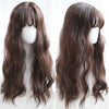 Multi-color Ulzzang curly wig YV44549