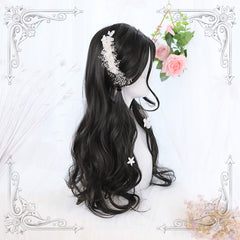 Lolita long roll wig YV41022