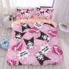 cotton bed sheet set of three or four bz1004