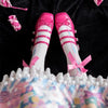 Princess Lolita bow high heels yv31220