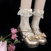 Vintage lolita lace socks YV44462