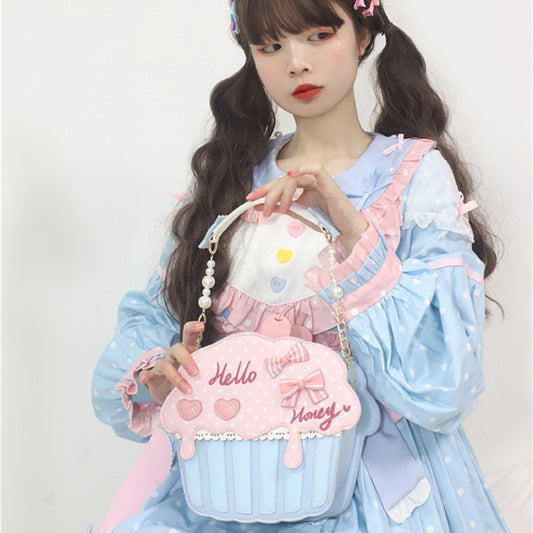 Cute lolita cake handbag YV43941