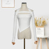 Fashion Knitted Long Sleeve Top YV43723