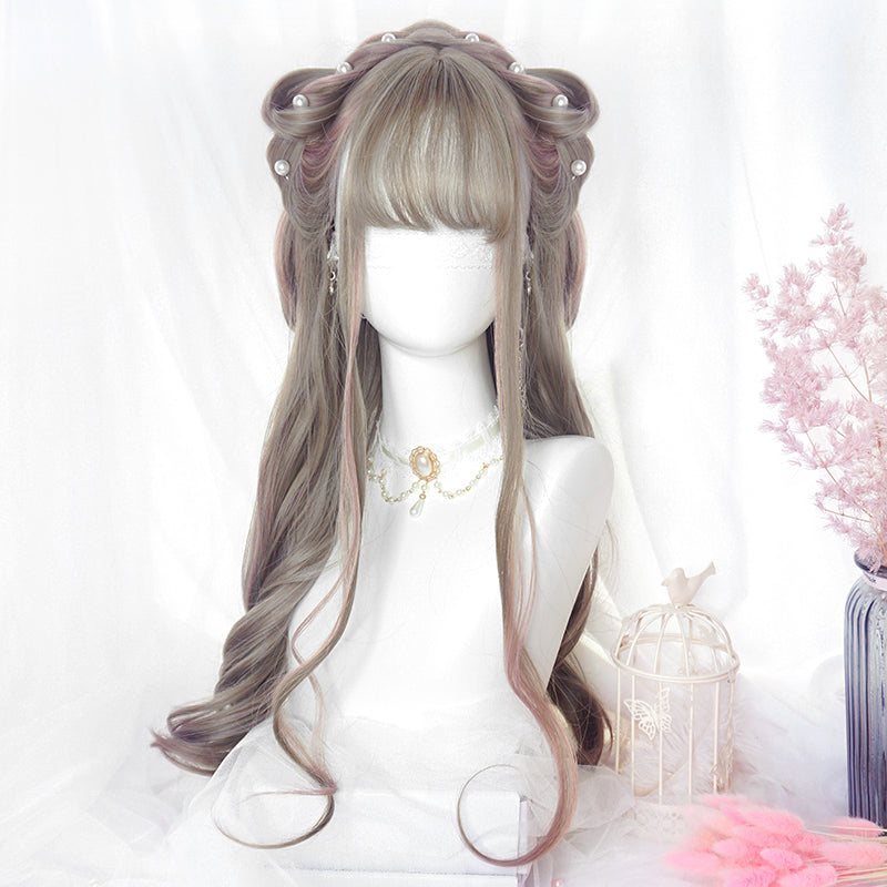 Review for Lolita gradient long wig yv42790 main image 1