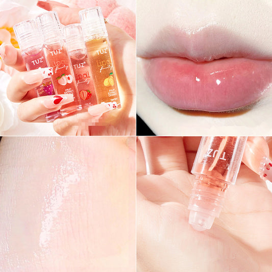 Cute Fruit Roller Lip Oil (Two Pieces) yv31271