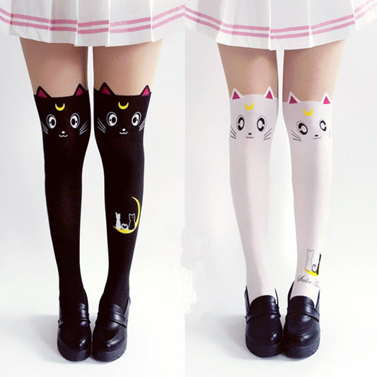 cute cat socks yv30108