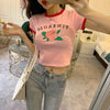 Pink rose t-shirt yv42071