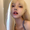 Lolita Gold Long straight wig yv30919