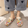 Cute hole slippers yv46048
