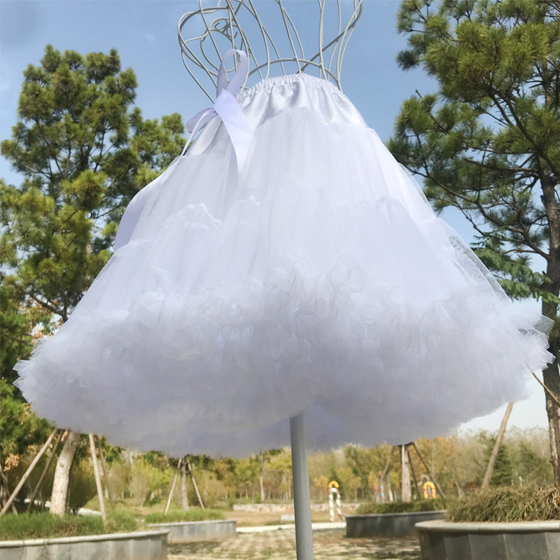lolita daily costume cloud puff skirt yv43402