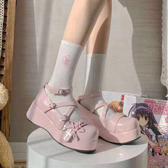 Gothic Lolita Love Shoes YV44432